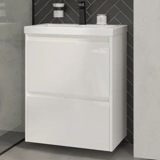 Тумба под раковину подвесная Velvex Klaufs tp.KLA.COM.60.2Y, 60 см