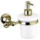 Диспенсер для мыла подвесной, бронза Cezares OLIMP-SOI-02-M