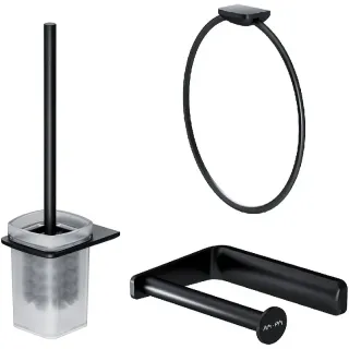 Набор аксессуаров для ванной AM.PM Inspire V2.0 AK50T1103B черный
