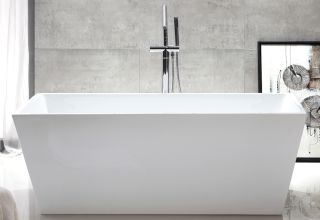 Акриловая ванна ABBER AB9224 160x80