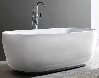 Акриловая ванна ABBER AB9269 170x75x58