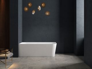 Акриловая ванна ABBER 160x75см левая AB9331-1.6 L