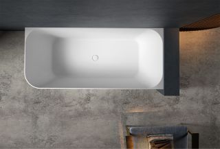 Акриловая ванна ABBER 160x75см правая AB9331-1.6 R