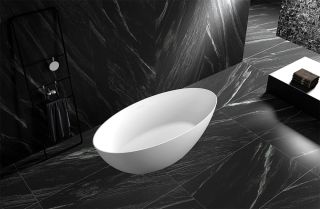 Акриловая ванна ABBER 170x80см AB9374-1.7