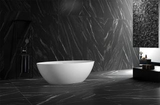 Акриловая ванна ABBER AB9374-1.8 180x85см белый