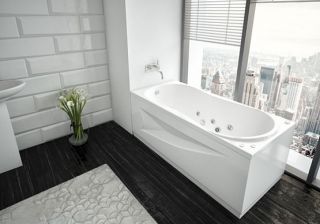 Акриловая ванна АКВАТЕК Афродита 170x70 см без гидромассажа