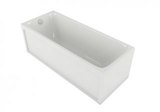 Акриловая ванна АКВАТЕК EFVA170 Мия 170x70 см