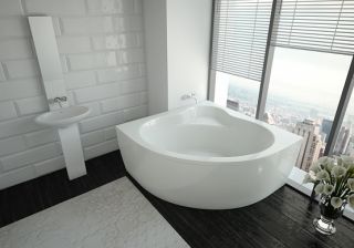 Акриловая ванна АКВАТЕК Ума EFVAU145 145x145 см без гидромассажа