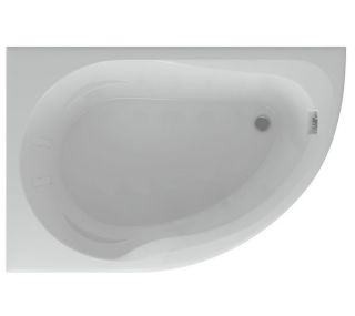 Акриловая ванна АКВАТЕК Вирго 150x100 см левая без гидромассажа