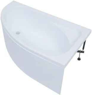 Акриловая ванна Aquanet Mia 246887 140x80 см правая с каркасом