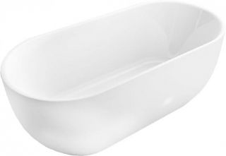 Акриловая ванна BelBagno отдельностоящая, белая BB70-1500-800