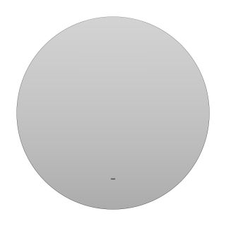 Зеркало с подсветкой Misty Аламак 65см белый