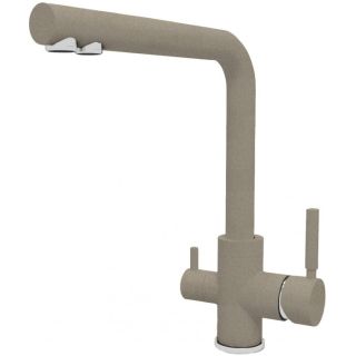 Смеситель для кухни Florentina Альдо с подключением под фильтр бежевый