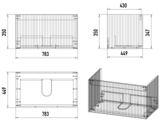 Подвесная тумба под раковину Brevita Alicante ALI-09080-4601Я 80см капучино