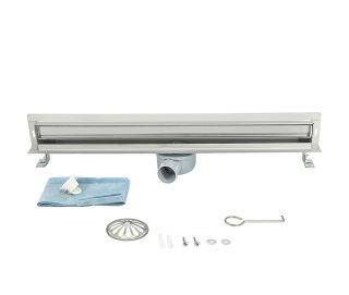 Душевой трап ALMAes Desi DS100CH 100см хром