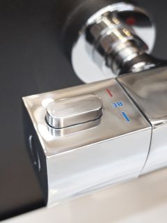 Смеситель для ванны с термостатом AltroBagno Aperto 020402 Cr