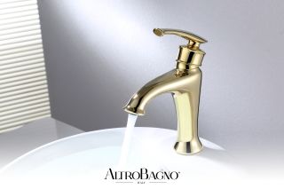 Смеситель для раковины AltroBagno Beatrice 0114 Or