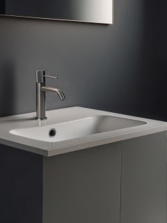 Смеситель для раковины AltroBagno Bilancia 0141 GrMt