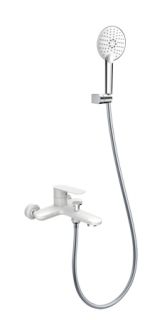 Смеситель для ванны AltroBagno Diretto 0209 Bi белый