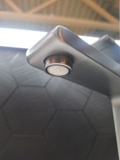 Смеситель для раковины AltroBagno Lamberto 010224 GrMt