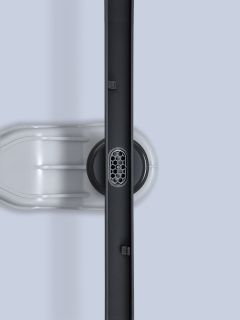 Душевой трап под плитку AltroBagno Supremo 071234 NeOp 80