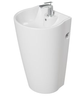 Раковина пристенная Laguraty 2020 B 53x82см белый