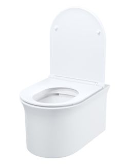 Подвесной унитаз IDDIS Sena SENRDSEi25 безободковый белый