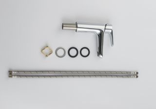 Смеситель для раковины Aquatek Бетта AQ1110CR хром