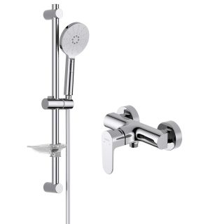 Комплект для душа Aquatek Оберон AQ1232CR хром