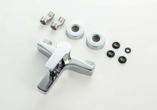 Смеситель для ванны Aquatek Лугано AQ1740CR хром