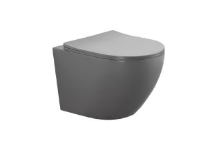 Унитаз Aquatek Европа AQ1901-MG подвесной с сиденьем Микролифт