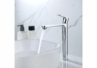 Смеситель для раковины Aquatek Альфа AQ1904CR хром