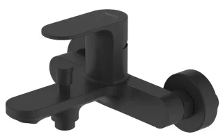 Смеситель для ванны Aquatek Альфа AQ1940MB чёрный матовый