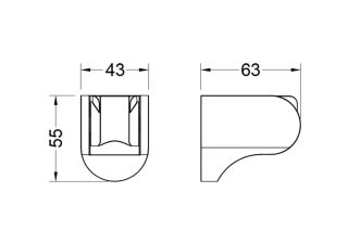 Шланговое подсоединение Aquatek AQ2405MB черный