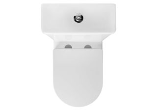 Унитаз-компакт Aquatek Европа AQ2903T-00 безободковый смыв торнадо