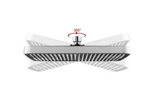 Душевая стойка Aquatek Поларис AQ3040CR хром