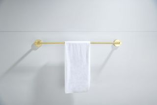 Полотенцедержатель Aquatek Европа AQ4120BG 45 см шлифованное золото