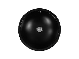 Раковина накладная Aquatek AQ5354-MB 44 см чёрный матовый