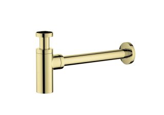 Сифон для раковины Aquatek AQ6012PG полированное золото