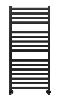 Водяной полотенцесушитель Aquatek Лира AQ KP1610BL П16 50x110см чёрный муар