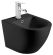 Биде подвесное AQUAme AQM2102MB чёрный матовый
