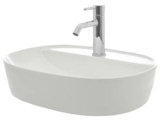 Раковина AQUAme AQM5002 50см белый глянцевый