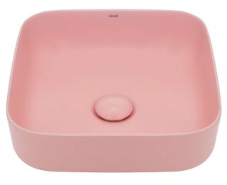 Раковина AQUAme AQM5011MP 39см розовый матовый