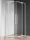 Душевой уголок AQUAme AQM7101-8 80x80см хром