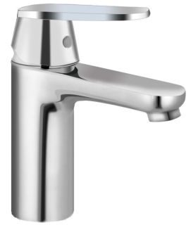 Смеситель для раковины AQUAme Prato AQMP6131 с донным клапаном хром