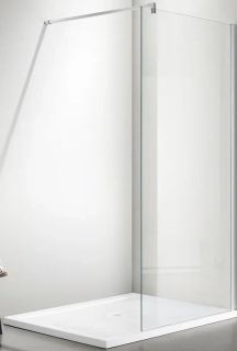 Душевая перегородка Aquatek Walk in AQ WIW 12020CH 120см хром
