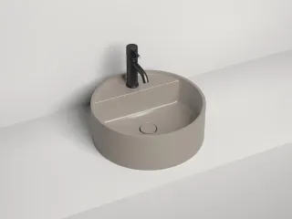 Накладная раковина Salini Armonia Top 02 S-Sense 130117GRF 45см RAL полностью