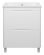 Напольная тумба под раковину Misty Атлантик 70 см белый