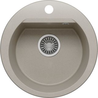 Мойка кухонная Polygran ATOL-460 серый 678880