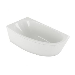 Акриловая ванна AZARIO KAPRIS AV.0002150 асимметричная 150*90